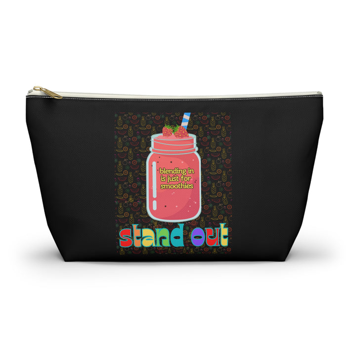 Stand Out Blending in is for Smoothies -- Pencil Case / Accessory Pouch