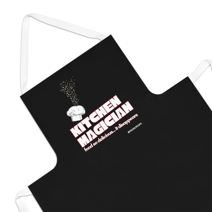 Kitchen Magician -- Adult Apron (AOP)