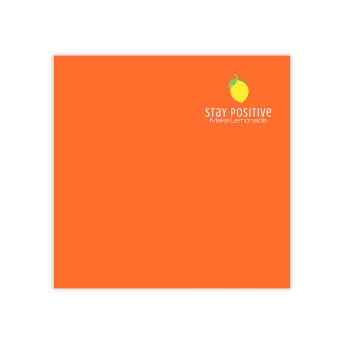 Stay Positive -- Positivity Post-it® Note