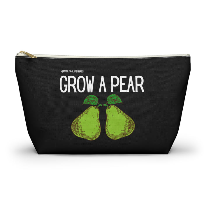 Grow A Pear -- Pencil Case / Accessory Pouch