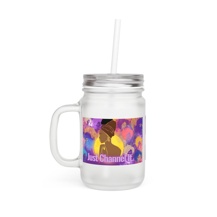 Just Channel It -- Mason Jar Mug