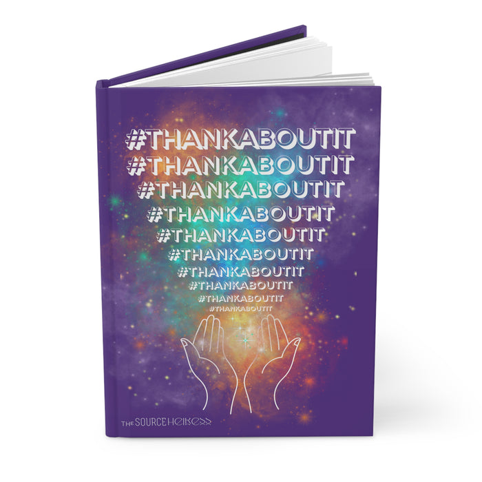 Thank About It -- Hardcover Journal