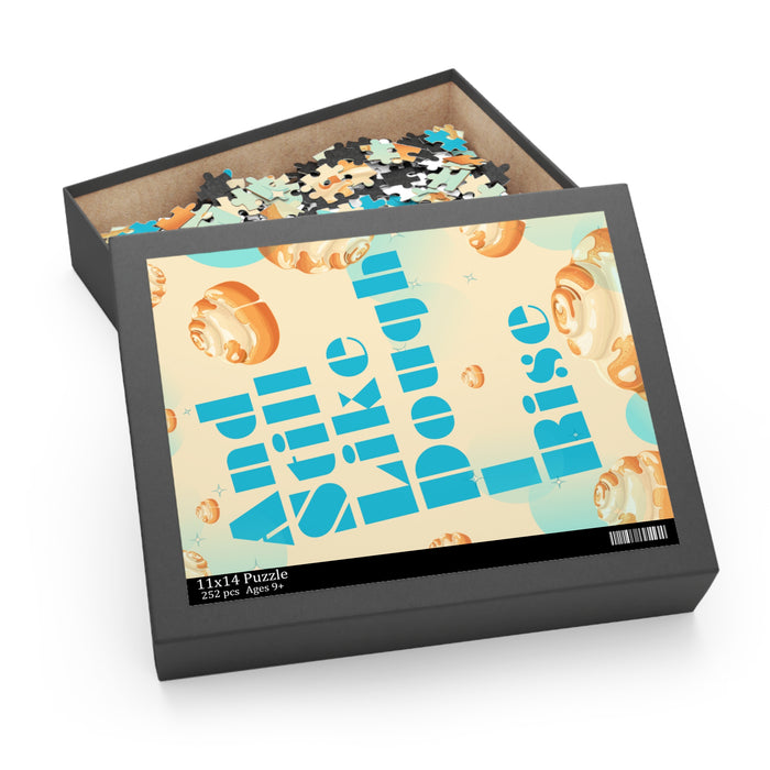 And Like Dough I Rise -- Puzzle (250 pieces)