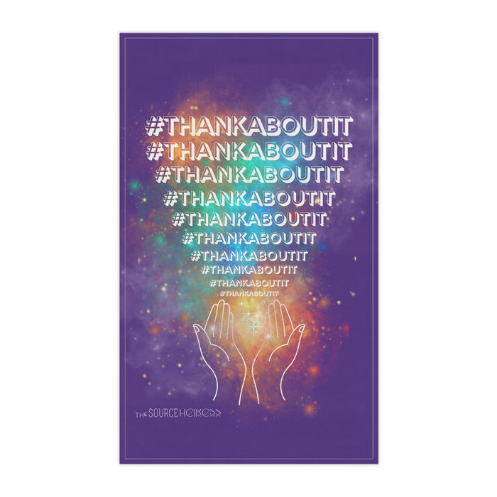 Thank About It -- Kitchen Towel