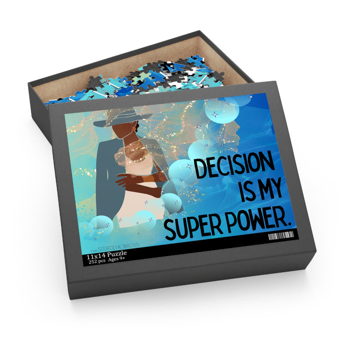 Decision is My Super Power --Puzzle (250 pieces)