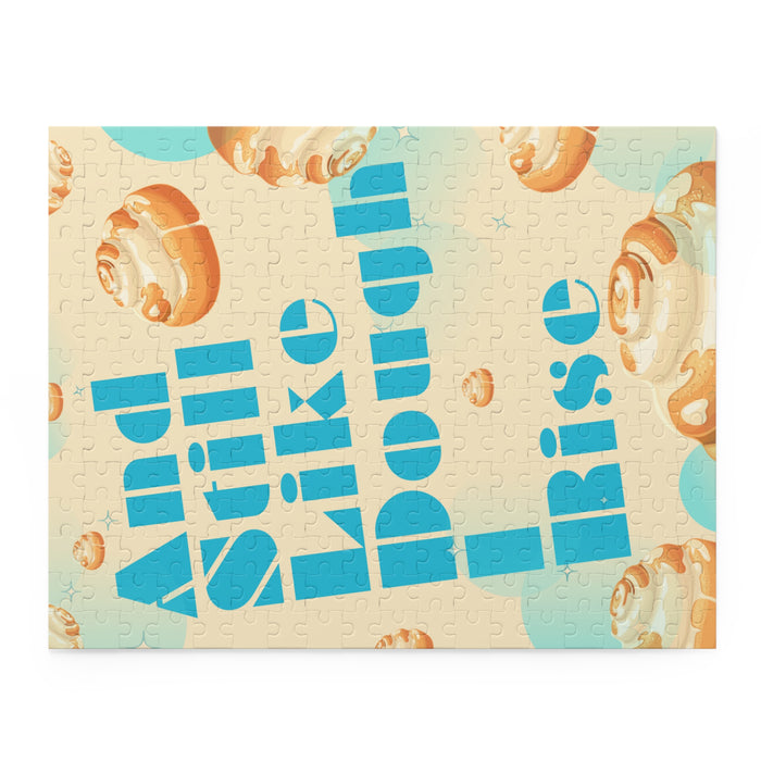 And Like Dough I Rise -- Puzzle (250 pieces)