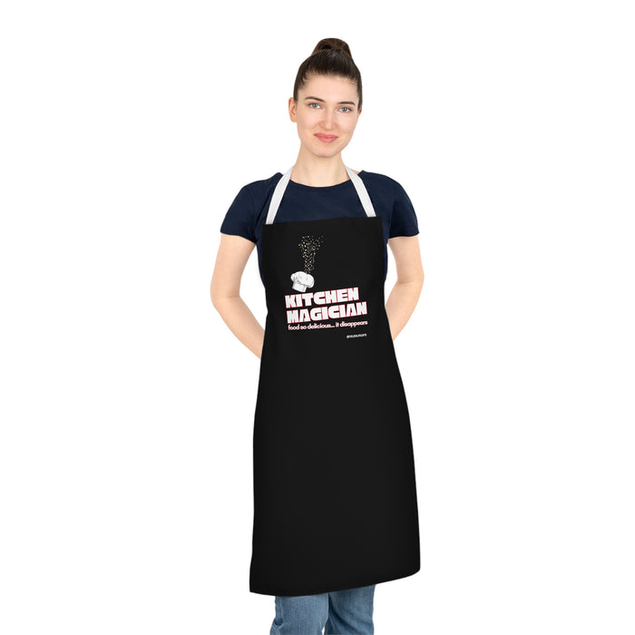 Kitchen Magician -- Adult Apron (AOP)