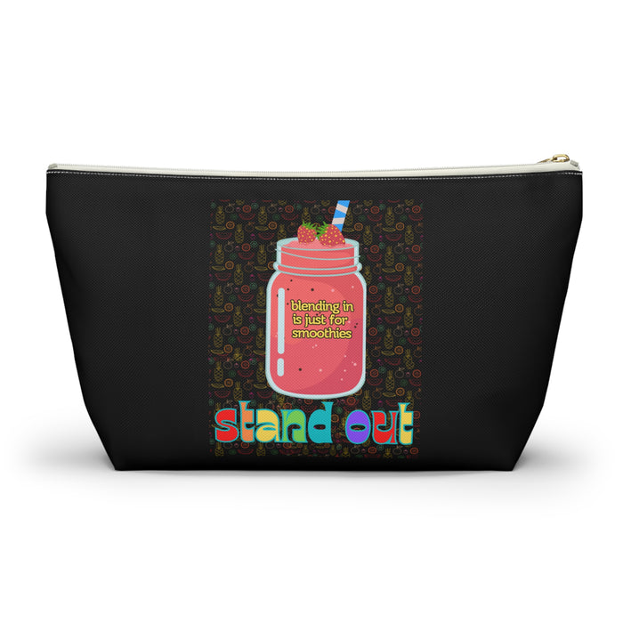 Stand Out Blending in is for Smoothies -- Pencil Case / Accessory Pouch