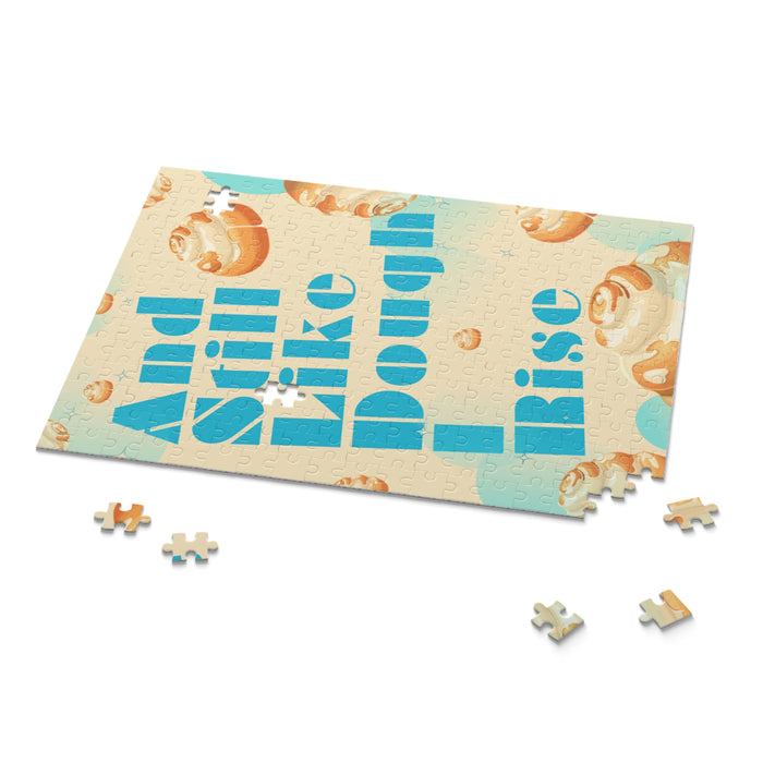 And Like Dough I Rise -- Puzzle (250 pieces)