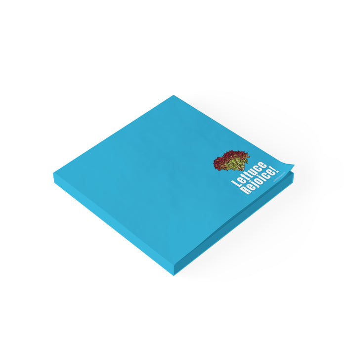 Lettuce Rejoice -- Positivity Post-it® Note