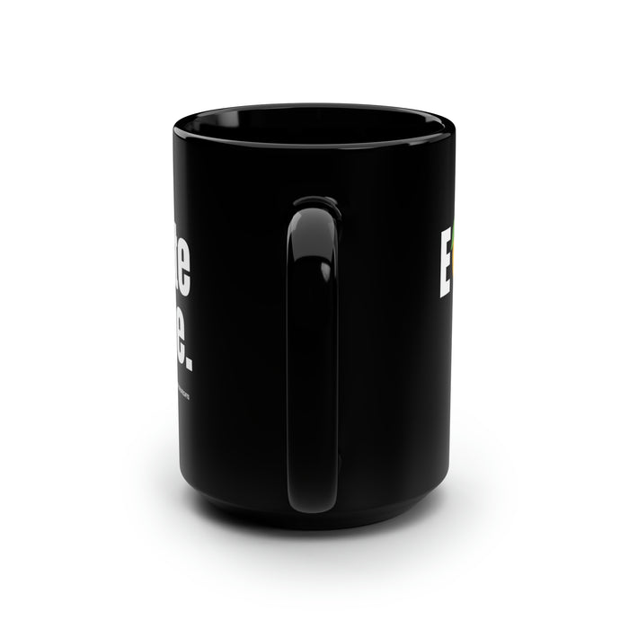 Elemonate Hate -- Black Mug, 15oz