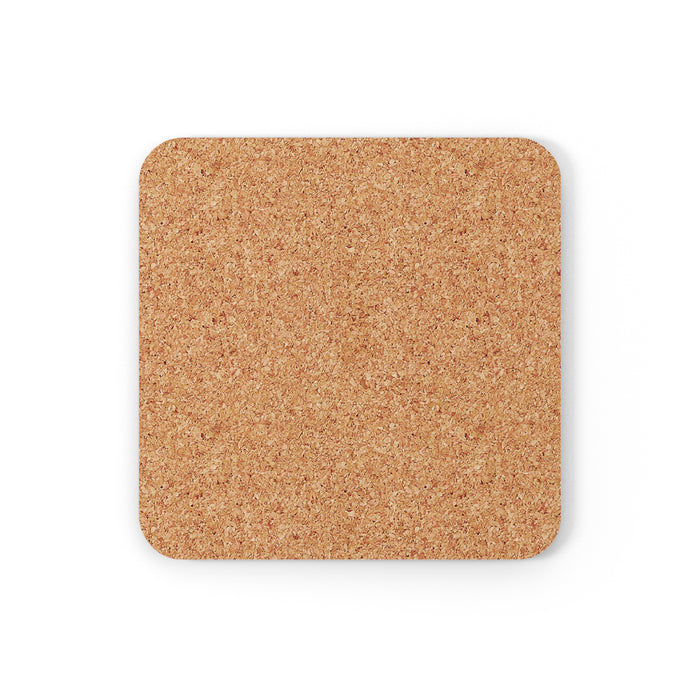 God's Got It -- Corkwood Coaster Set