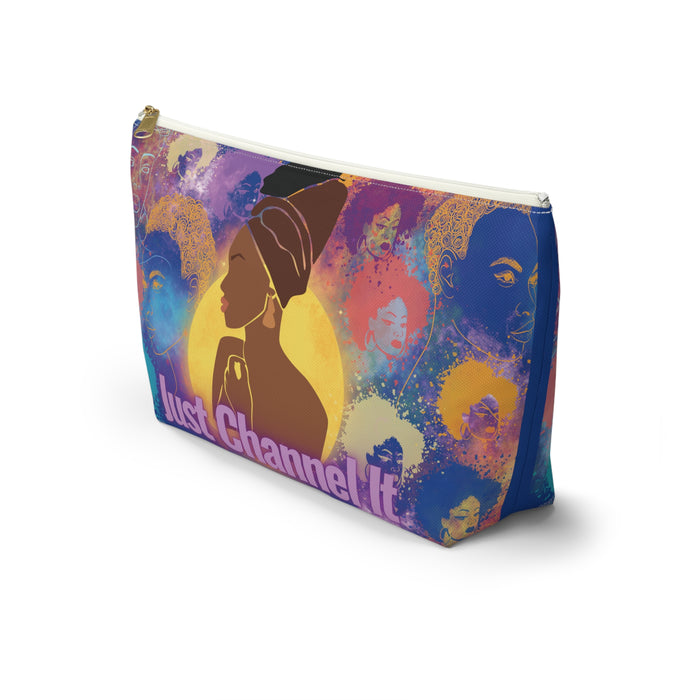 Just Channel It -- Pencil Case / Accessory Pouch