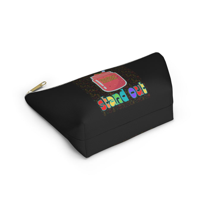 Stand Out Blending in is for Smoothies -- Pencil Case / Accessory Pouch
