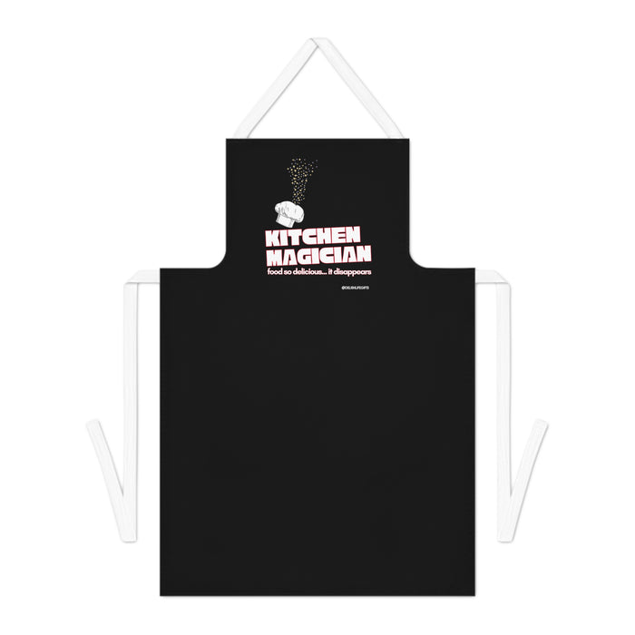 Kitchen Magician -- Adult Apron (AOP)