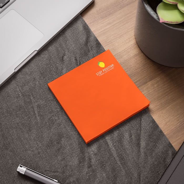 Stay Positive -- Positivity Post-it® Note