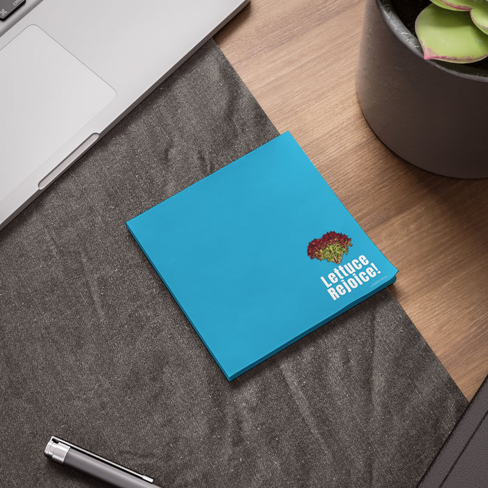 Lettuce Rejoice -- Positivity Post-it® Note