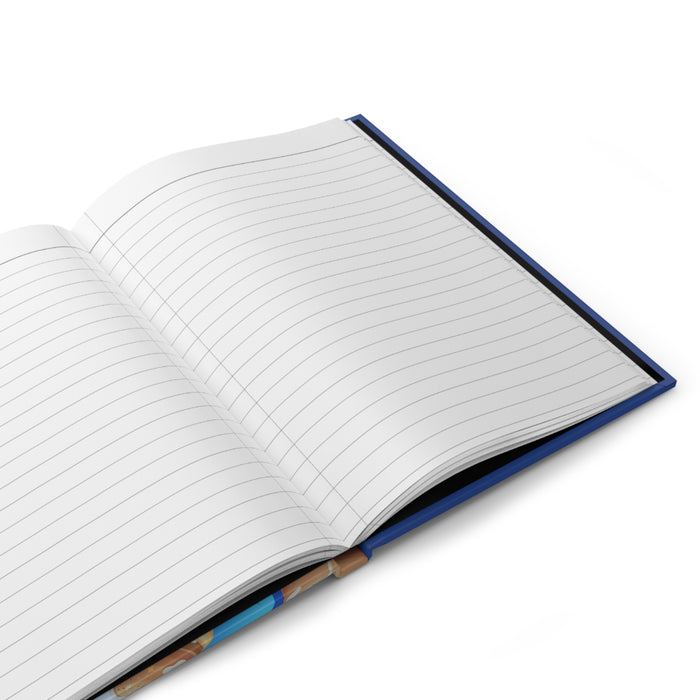 And Still Like Dough I Rise -- Hardcover Journal