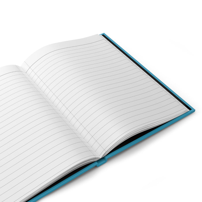 Even My Surface Talk Is Deep -- Hardcover Journal
