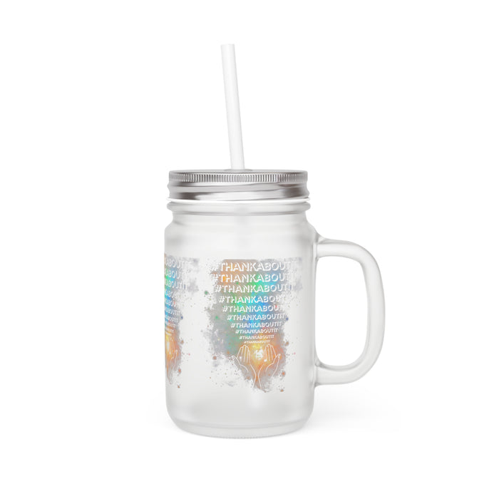 Thank About It -- Mason Jar