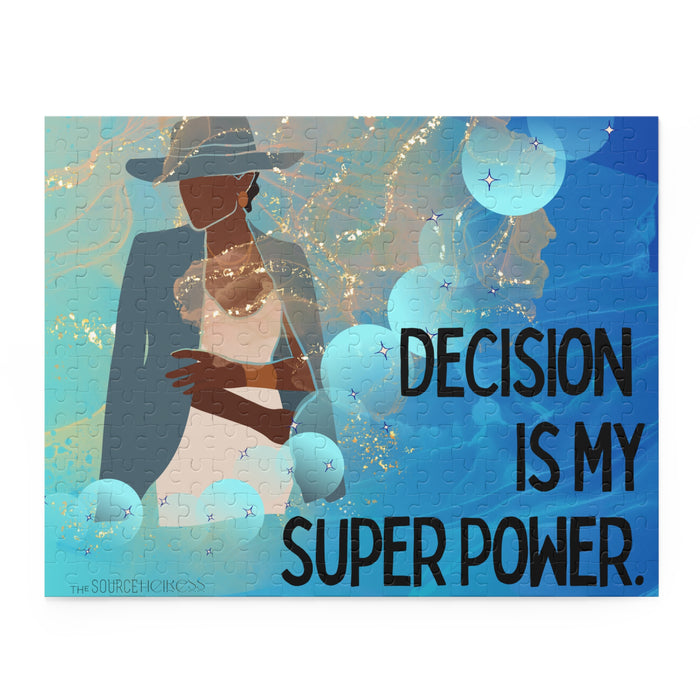 Decision is My Super Power --Puzzle (250 pieces)